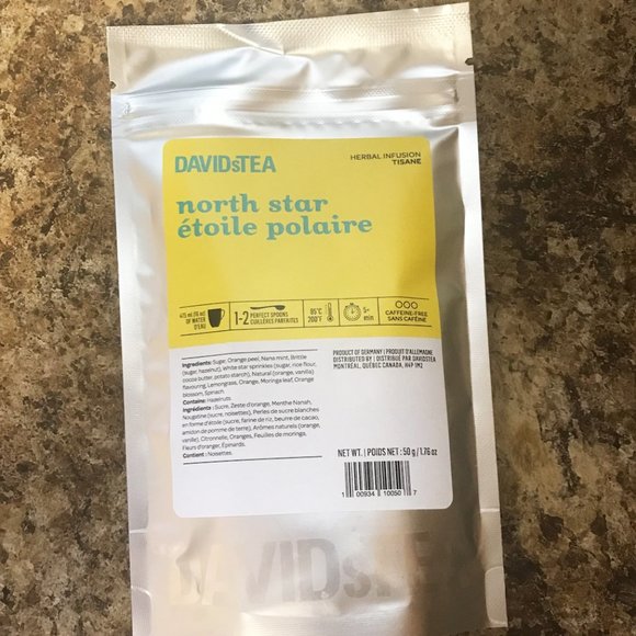 North Star DavidsTea Loose Leaf Tea - Picture 5 of 6